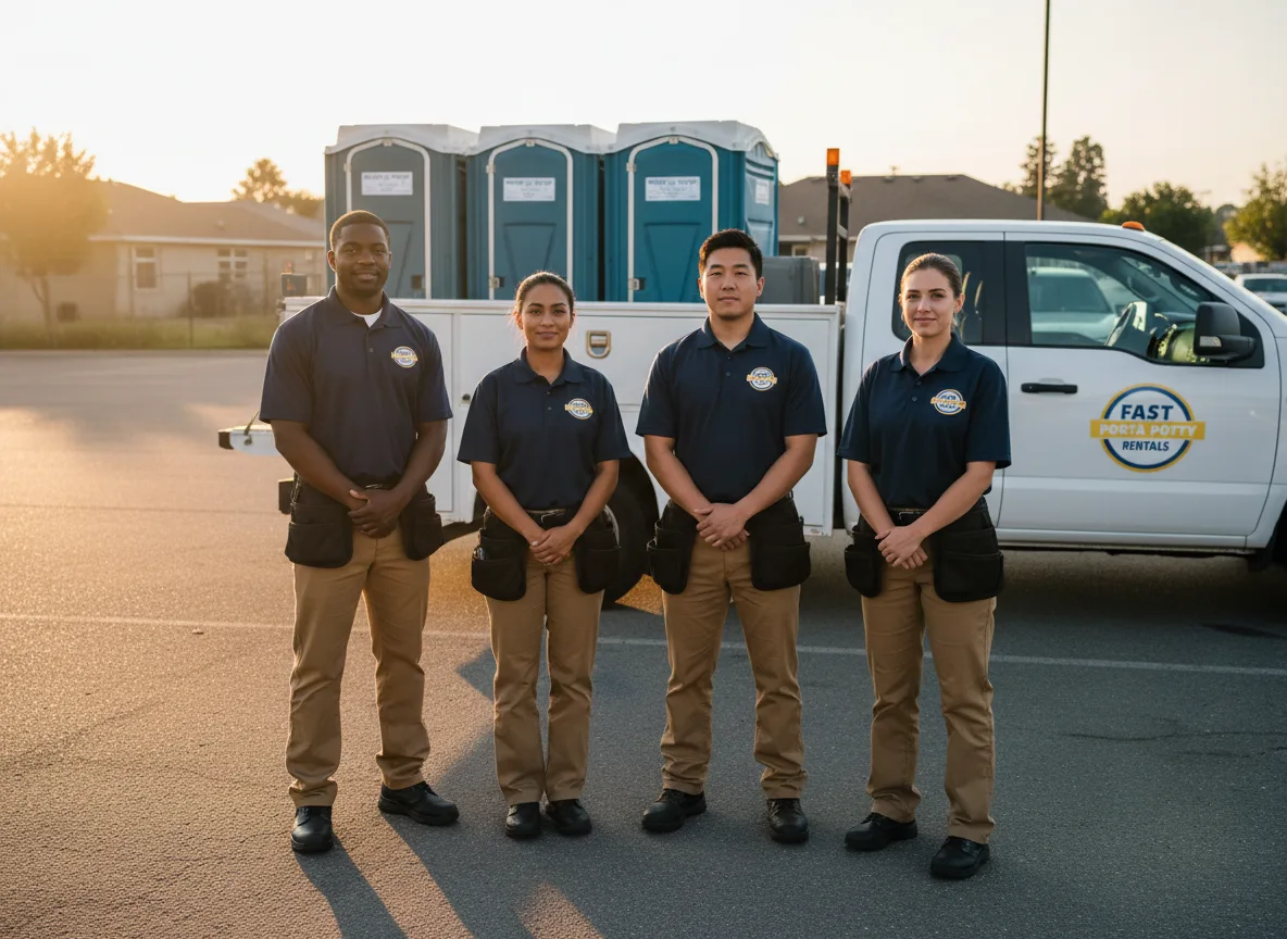 Standard Porta Potty Rentals company in Riddlesburg, PA