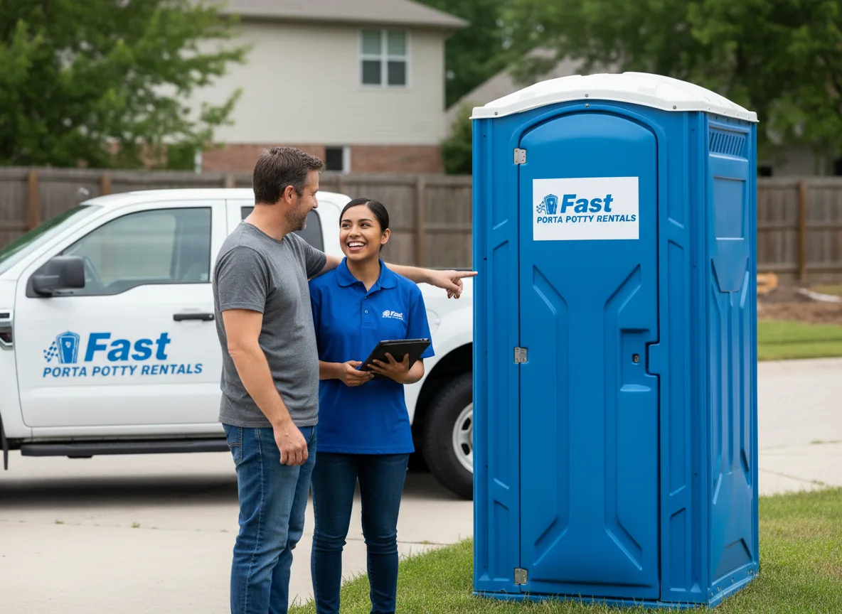 Standard Porta Potty Rentals Riddlesburg, PA FAQs